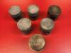 Set of 6 Austin Healey 3000 Standard Size Pistons