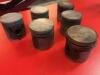 Set of 6 Austin Healey 3000 Standard Size Pistons - 2