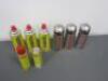5 x Blow Torch Heads with 9 New & Part Used Butane Gas Canisters - 3