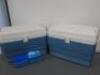 3 x Igloo Maxcold QT50 Coolbox & 15 x Cooler Packs - 6