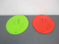 8 x Le Que Self Sealing Saucepan Lids, Size Dia 30cm