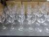 230 x Assorted Sized Wine Glasses to Include: 133 x Small, 79 x Medium & 18 Assorted Others - 6
