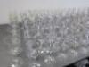 100 x Plastic Wine Glasses, Size 175ml - 2