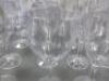 100 x Plastic Wine Glasses, Size 175ml - 4