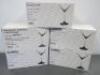 5 x Boxes of 6 Olympia Crystal Bar Collection Martini Glass, Size 275ml