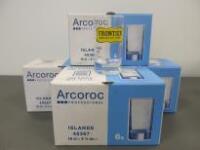 4 x Boxes of 6 Arcoroc Islande 16cl Sample Glasses