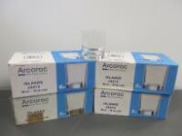 4 x Boxes of 6 Arcoroc Islande Tumbler 30cl Glasses