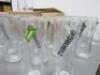 72 x Assorted Branded/Unbranded 1 Pt Glasses to Include: 22 x Carlsberg Export, 21 x Tuborg, 7 x Guinness, 6 x Mahou, 5 x Hop House & 11 x Unbranded - 6