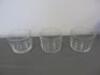 39 x Glass Candle Holders/Serving Dishes, Size Dia 8cm - 2