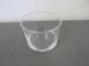 39 x Glass Candle Holders/Serving Dishes, Size Dia 8cm - 3