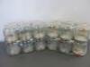 4 x New Packs of 6 Le Parfait Famillia Wiss French Glass Transparent Twist Lid Jar - 4