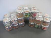 5 x New Packs of 6 Le Parfait Super Deluxe French Glass Preserving Jar, 500g