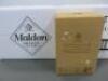 2 x Boxes of 12 Maldon Salt 125g to Include: 1 x Box of 12 Maldon Sea Salt Flakes & 1 x Box of 12 Maldon Smoked Sea Salt - 7