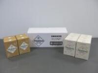 22 x Boxes of Maldon Salt 125g to Include: 16 x Boxes of Maldon Smoked Sea Salt & 6 x Maldon Sea Salt Flakes