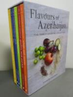 Flavours of Azerbaijan by Khabiba Kashkay a Set of 6 Cookery Book