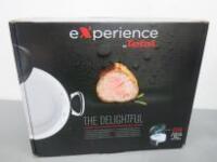 Boxed/New Tefal Experience Cast Aluminium Stewpot 26cm with Ceramic Lid