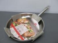 New Zwilling Twin Choice Uncoated Frying Pan, Diameter 32cm