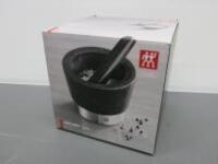 Ex Display Zwilling Spices Pestle & Mortar Set