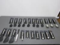 22 x New Zwilling Utensils to Include: Spoons, Spatulas, Peelers & Apple Corers etc