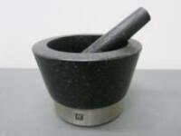 Ex Display Zwilling Spices Pestle & Mortar Set