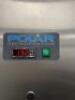 Polar Commercial Stainless Steel Single Door Upright Freezer, Model G593. Size H200 x W68cm x D82cm - 3