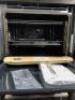 AEG BSK882320M, Integrated Electric Steam Boost Multifunction Single Oven with Command Wheel. Comes with 2 x Shelves, Shallow Tray, Deep Tray with Grill, Drip Tray, Runners, Temperature Probe & Manual - 10