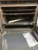 AEG BSK882320M, Integrated Electric Steam Boost Multifunction Single Oven with Command Wheel. Comes with 2 x Shelves, Shallow Tray, Deep Tray with Grill, Drip Tray, Runners & Temperature Probe - 10
