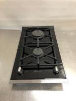 Neff N24K30N0, Black Ceramic Glass, Gas 2 Ring Hob