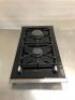 Neff N24K30N0, Black Ceramic Glass, Gas 2 Ring Hob