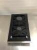 Neff N24K30N0, Black Ceramic Glass, Gas 2 Ring Hob - 2