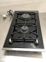 Neff N24K30N0, Black Ceramic Glass, Gas 2 Ring Hob