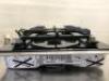 Neff N24K30N0, Black Ceramic Glass, Gas 2 Ring Hob - 5