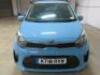 KT18 RVW: Kia Picanto, 998cc, 5 Door Hatchback, Manual 5 Gears, Petrol, Mileage 9846. Date 1st Registered 08/08/2018. Comes with 2 Keys & Owners Pack (No V5) - 4