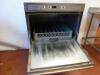 Electrolux Professional Stainless Steel Dishwasher On Stand, Model NUCA1DDG, S/N 64710003, DOM 2016, with DVA Water Softener Model IV12. - 3