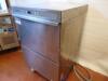 Electrolux Professional Stainless Steel Dishwasher On Stand, Model NUCA1DDG, S/N 64710003, DOM 2016, with DVA Water Softener Model IV12. - 5