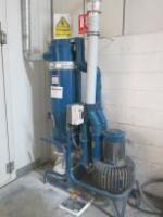 Dust Control DC6000 Dust Collector, S/N 602146. Last Service Date 04/19 (3 Phase).