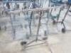 Assorted Lot of Body Shop Spray Stands to Include: 16 x Body Shop Rotating Spray Panel Stands on Wheels, 2 x Adjustable Panel Stands & 2 x Others. - 5