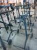 Assorted Lot of Body Shop Spray Stands to Include: 16 x Body Shop Rotating Spray Panel Stands on Wheels, 2 x Adjustable Panel Stands & 2 x Others. - 8