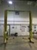 Rotary 3100kg 2 Post Vehicle Lift, Model SPOA7E-10, S/N BAH99D0030.