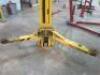 Rotary 3100kg 2 Post Vehicle Lift, Model SPOA7E-10, S/N BAH99D0032. - 3