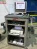 Pro Align 800 Four Wheel Alignment System, Year 2000, S/N 00319. Comes with Wheel Attachments, PC, Monitor & Printer (As Viewed/Pictured)