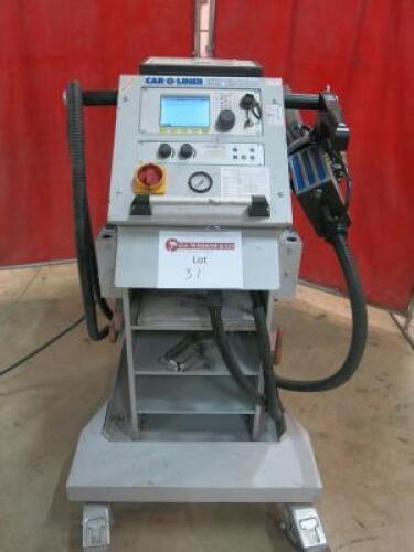 Car-O-Liner CTR12000 Totally Automatic Resistance Spot Welder. Serviced March 2020. Comes with Instruction Manual & CD.