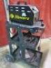 Stanners Ajax Tocco Induction Heating System, Model Autotron 3300, S/N AH4414875. On Mobile Cabinet with 3 Accessories. - 2