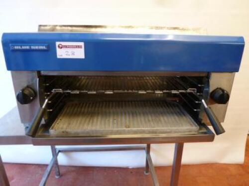 Blue Seal Gas Salamander Grill. Size 60cm (W) (Believed to be 2016, in good clean condition)