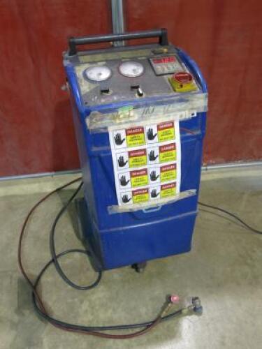 Wigam Piccola Refrigerant Removal Machine. NOTE: A/F Spares or Repair.