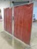 2 x Welding Screens Size H190cm x 120cm - 2