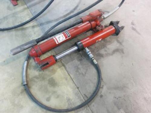 Blackhawk Porto Power P-76 Hydraulic Hand Pump.