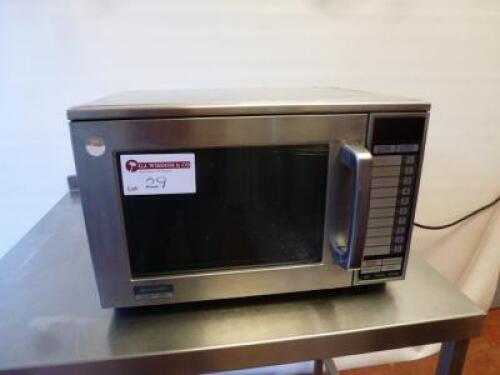 Sharp 1900W/R - 24AT Commercial Programmable Microwave Oven