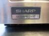 Sharp 1900W/R - 24AT Commercial Programmable Microwave Oven - 2