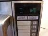 Sharp 1900W/R - 24AT Commercial Programmable Microwave Oven - 3